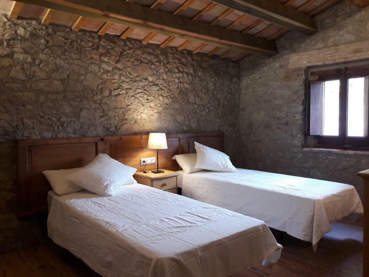Mas Roca Del Mill Villa Perafita Buitenkant foto
