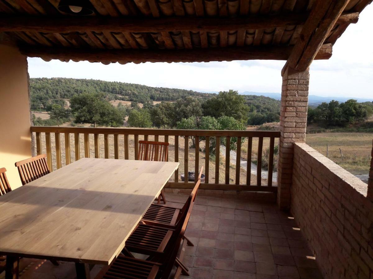 Mas Roca Del Mill Villa Perafita Buitenkant foto