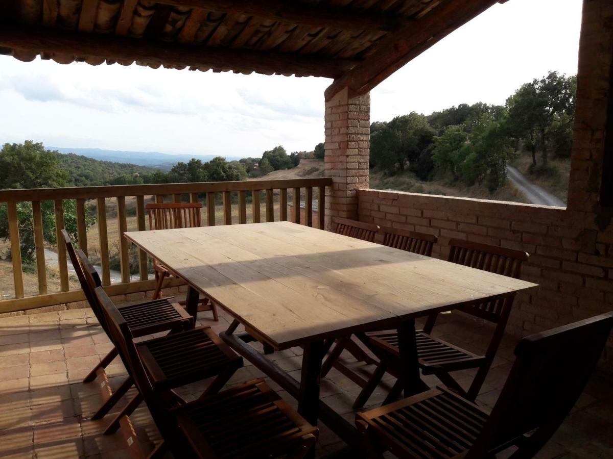 Mas Roca Del Mill Villa Perafita Buitenkant foto