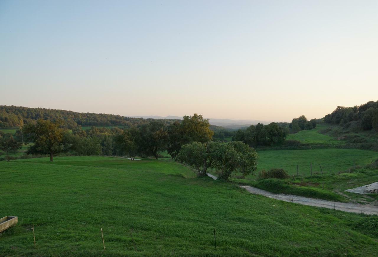 Mas Roca Del Mill Villa Perafita Buitenkant foto
