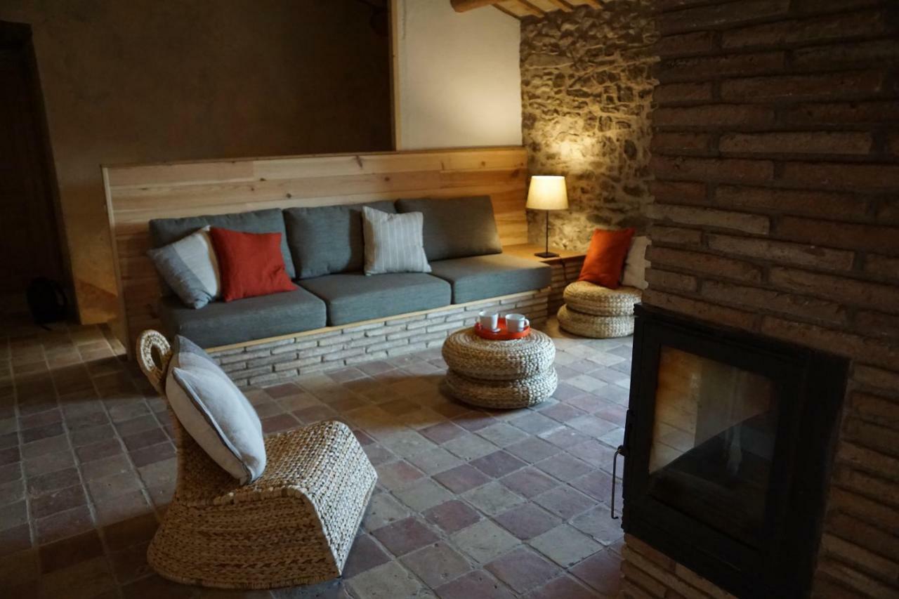 Mas Roca Del Mill Villa Perafita Buitenkant foto
