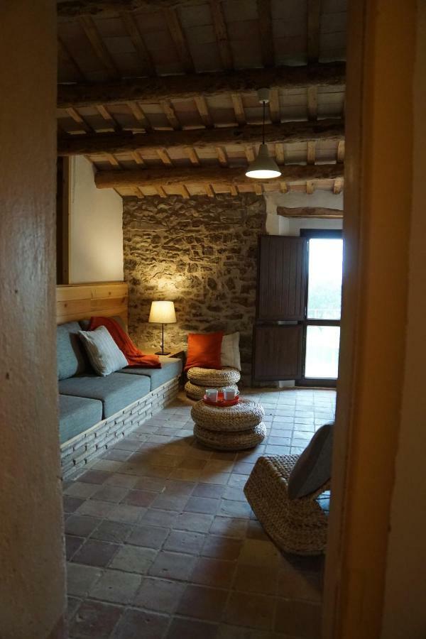 Mas Roca Del Mill Villa Perafita Buitenkant foto