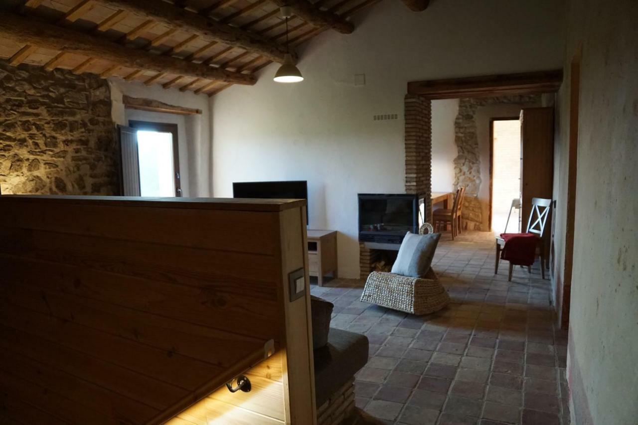 Mas Roca Del Mill Villa Perafita Buitenkant foto
