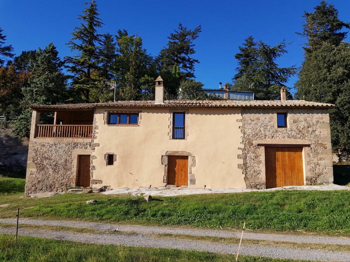 Mas Roca Del Mill Villa Perafita Buitenkant foto